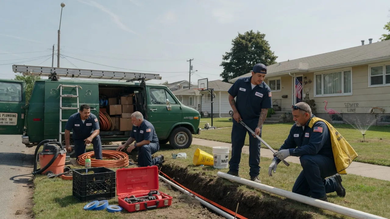 Gas Line Installation in Brandywine, MD near me